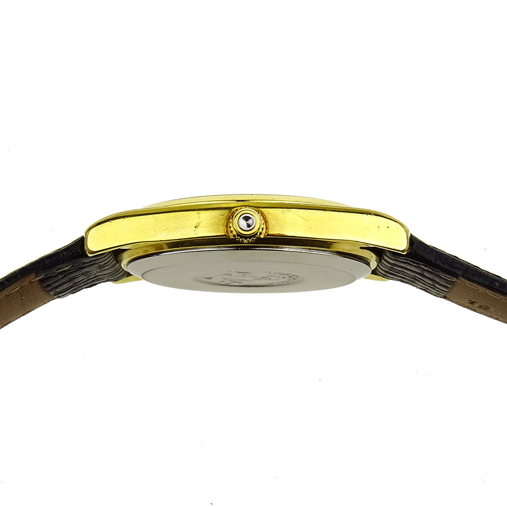 Omega Seamaster Quartz Gold Plate