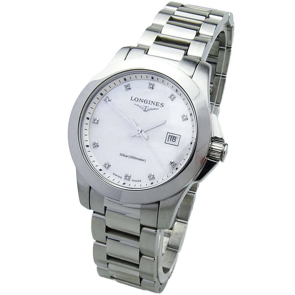 Longines Lady Conquest Quartz L3.376.4.87.6
