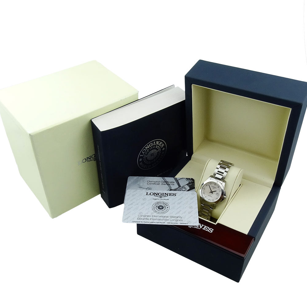 Longines Lady Conquest Quartz L3.376.4.87.6