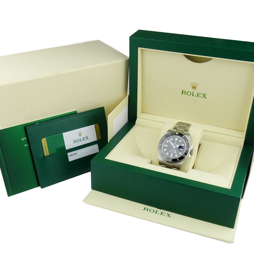 Rolex Submariner Ceramic Date 116610LN