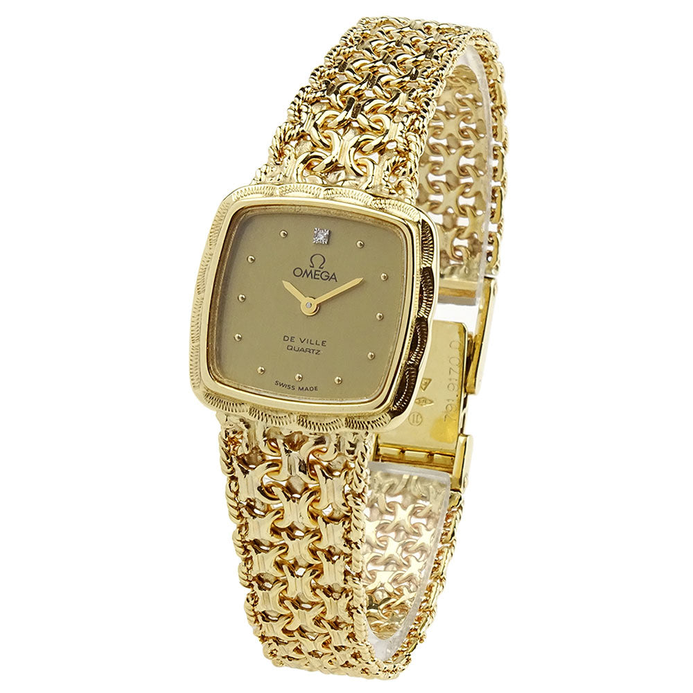 Omega Lady DeVille Quartz 9170