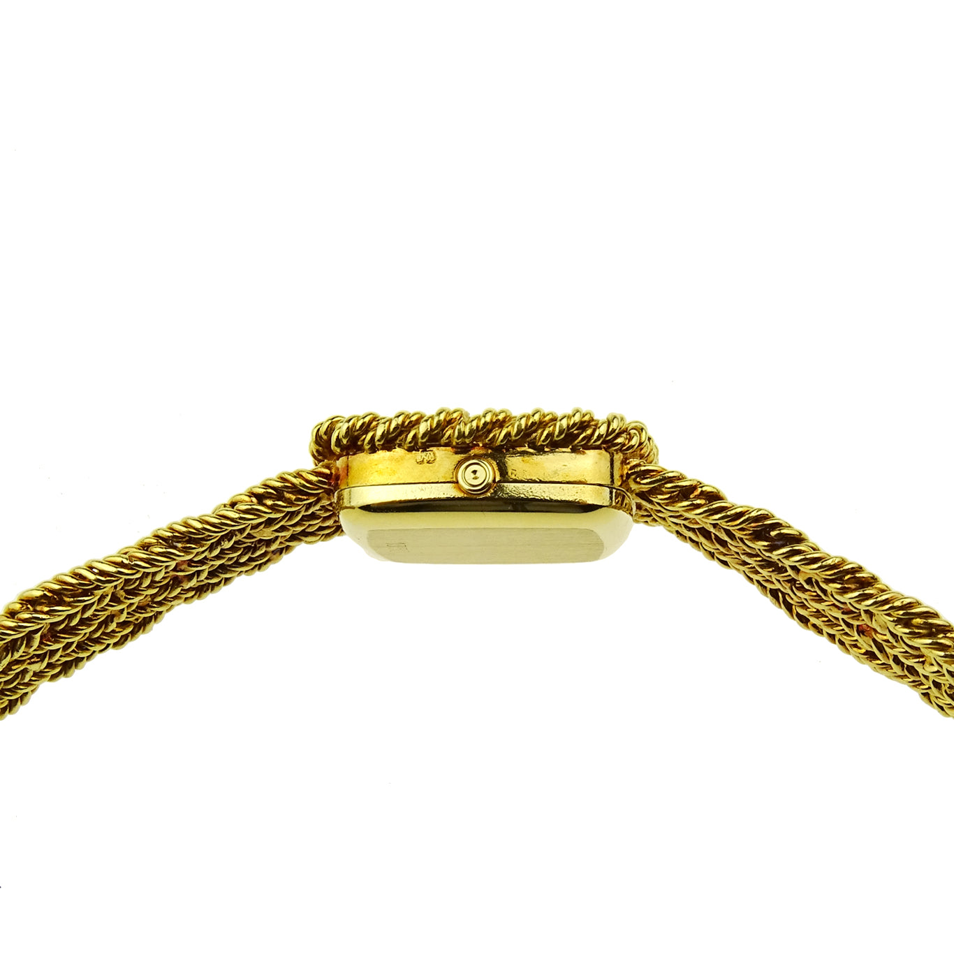 Omega Ladies De Ville 18ct Gold Quartz Wristwatch
