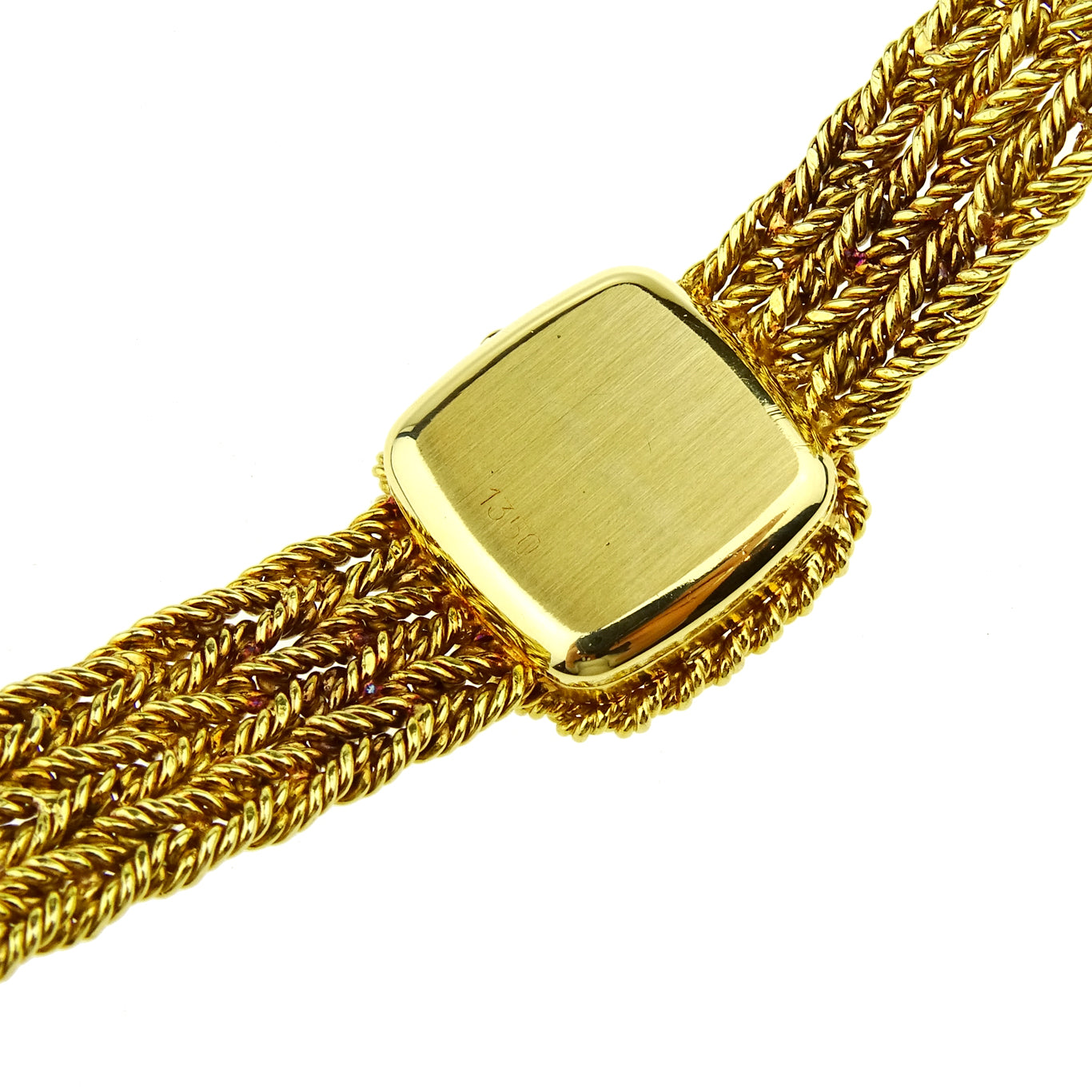 Omega Ladies De Ville 18ct Gold Quartz Wristwatch