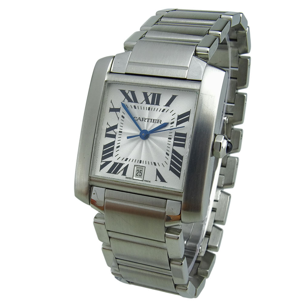 Cartier Tank Francaise Steel Automatic W51002Q3