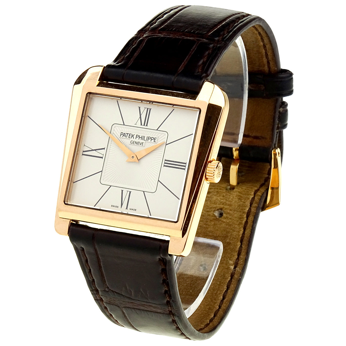 Patek Philippe Gondolo Trapeze Rose Gold 5489R