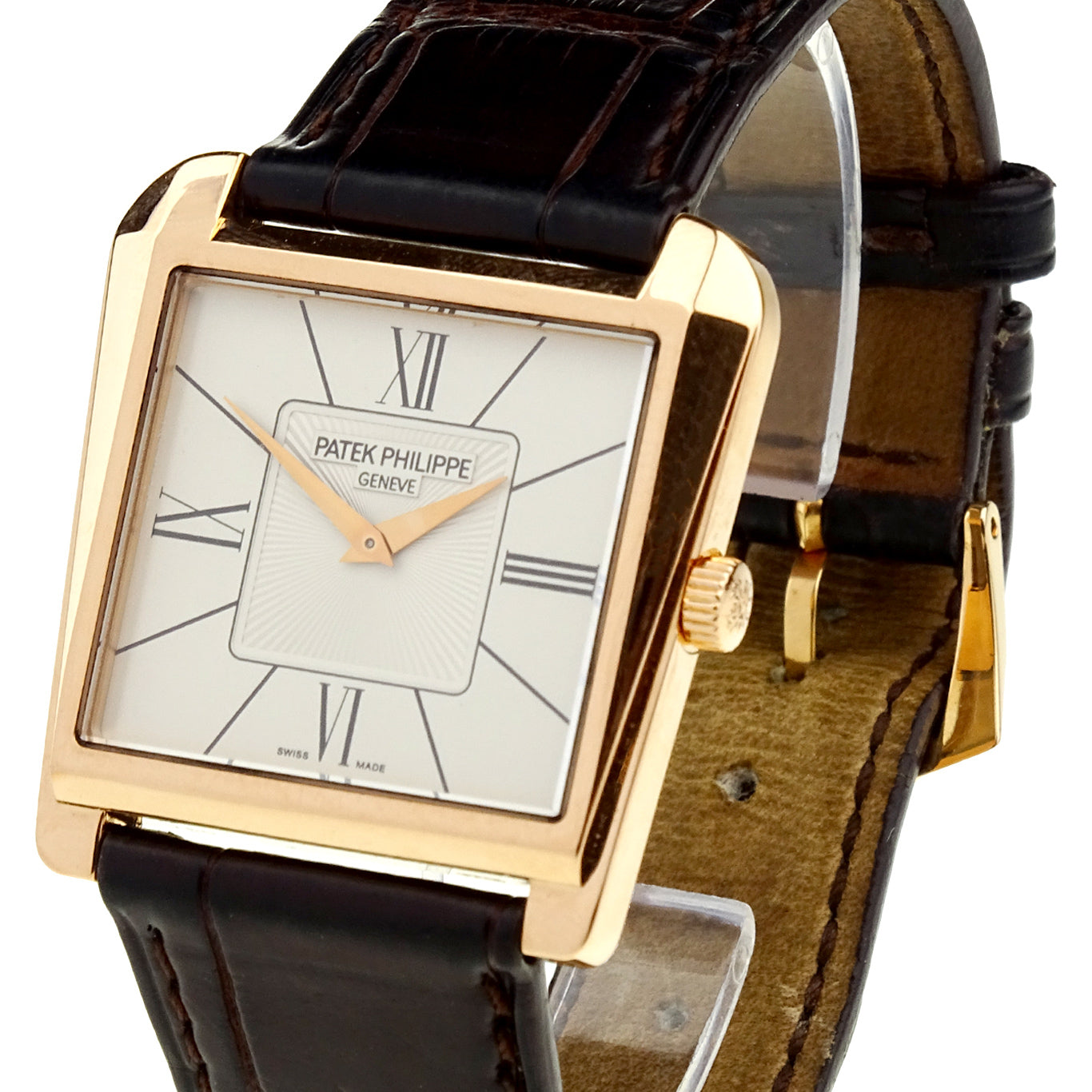 Patek Philippe Gondolo Trapeze Rose Gold 5489R