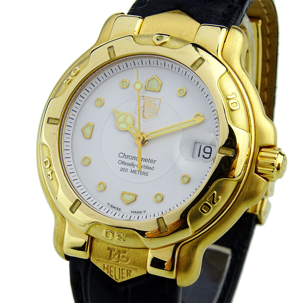 Tag Heuer 6000 Series 18k Gold WH514