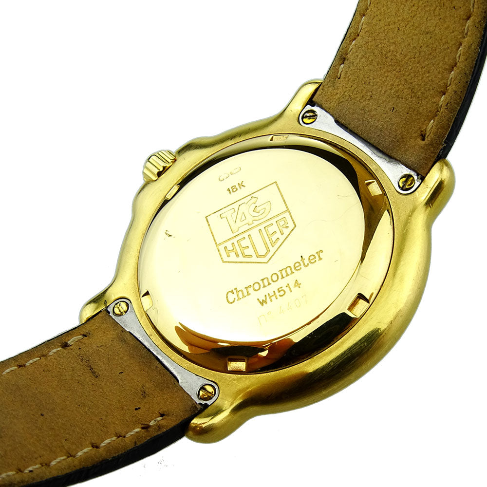 Tag Heuer 6000 Series 18k Gold WH514