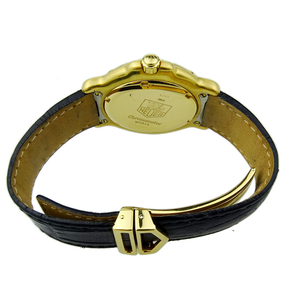 Tag Heuer 6000 Series 18k Gold WH514