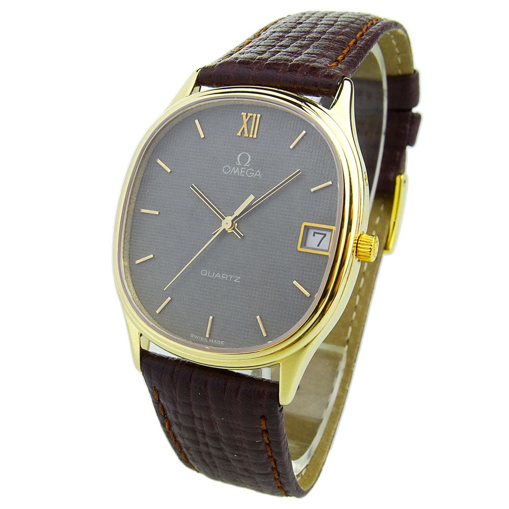 Omega Classic 9ct Gold Quartz