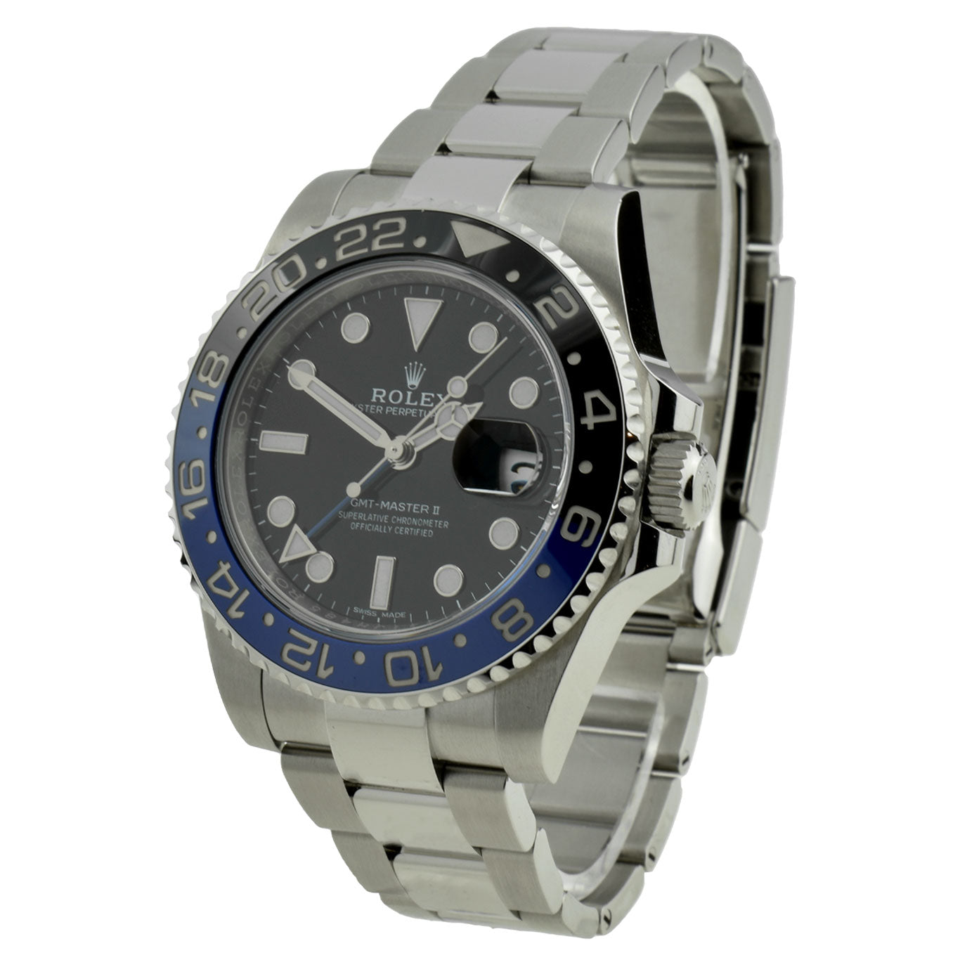 Rolex GMT Master II 'Batman' Oyster Perpetual 11671BLNR