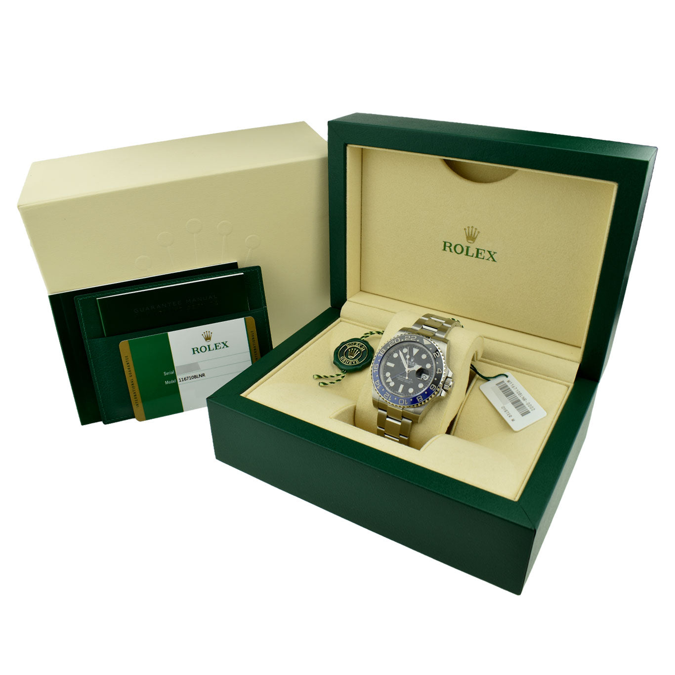 Rolex GMT Master II 'Batman' Oyster Perpetual 11671BLNR