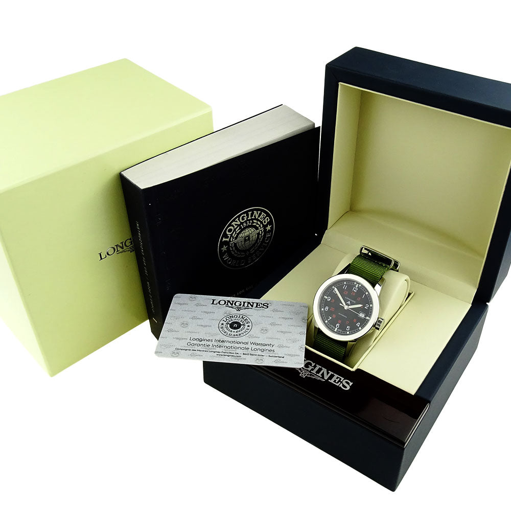 Longines Heritage Military L2.832.4.53.5