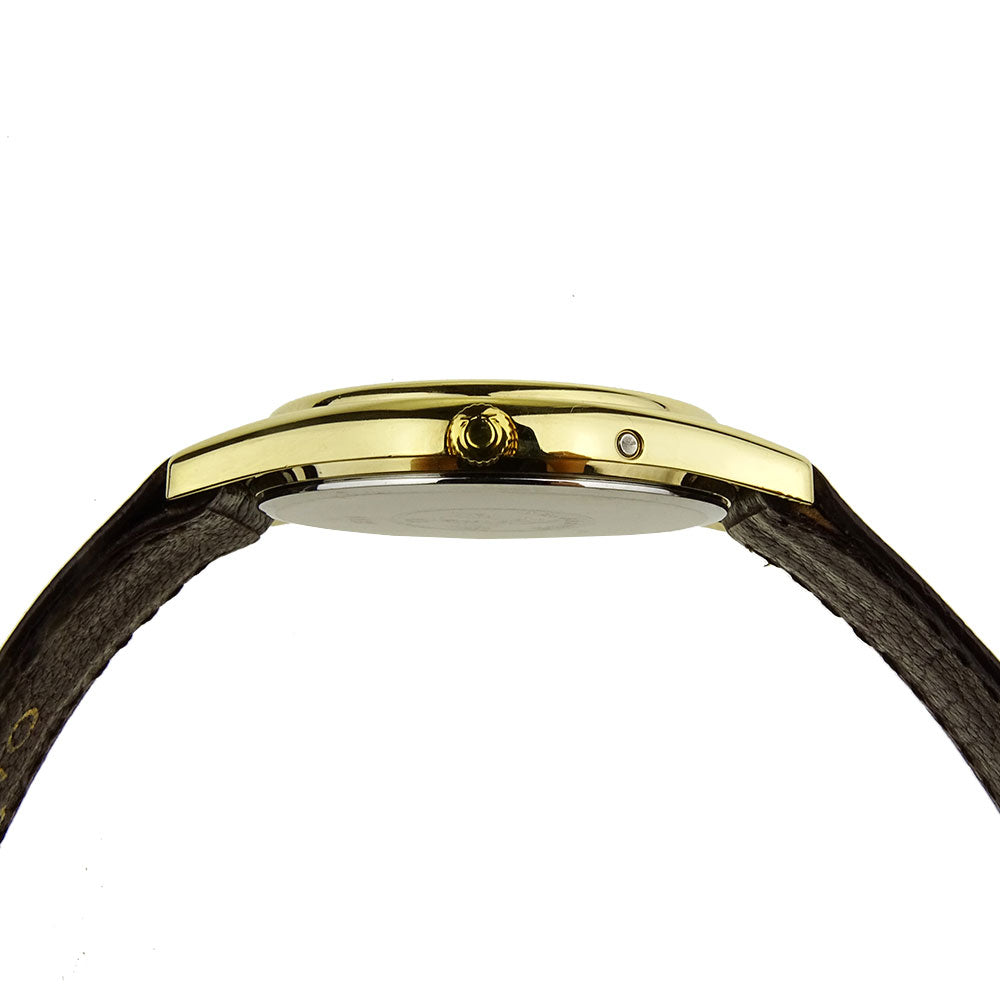 Omega Seamaster Quartz Gold Plate
