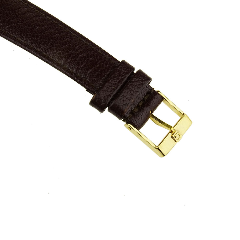 Omega Seamaster Quartz Gold Plate