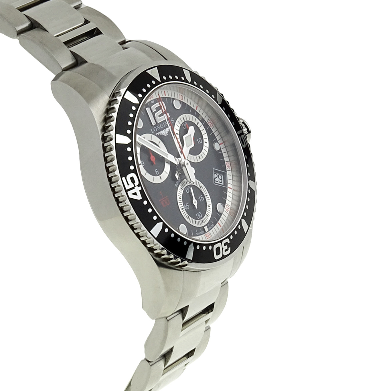 Longines HydroConquest Quartz Chronograph L3.743.4.56.6