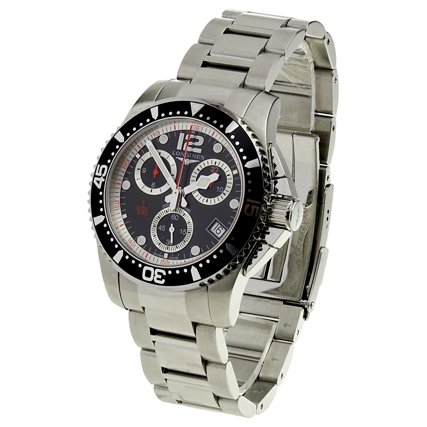 Longines HydroConquest Quartz L3.743.4.56.6