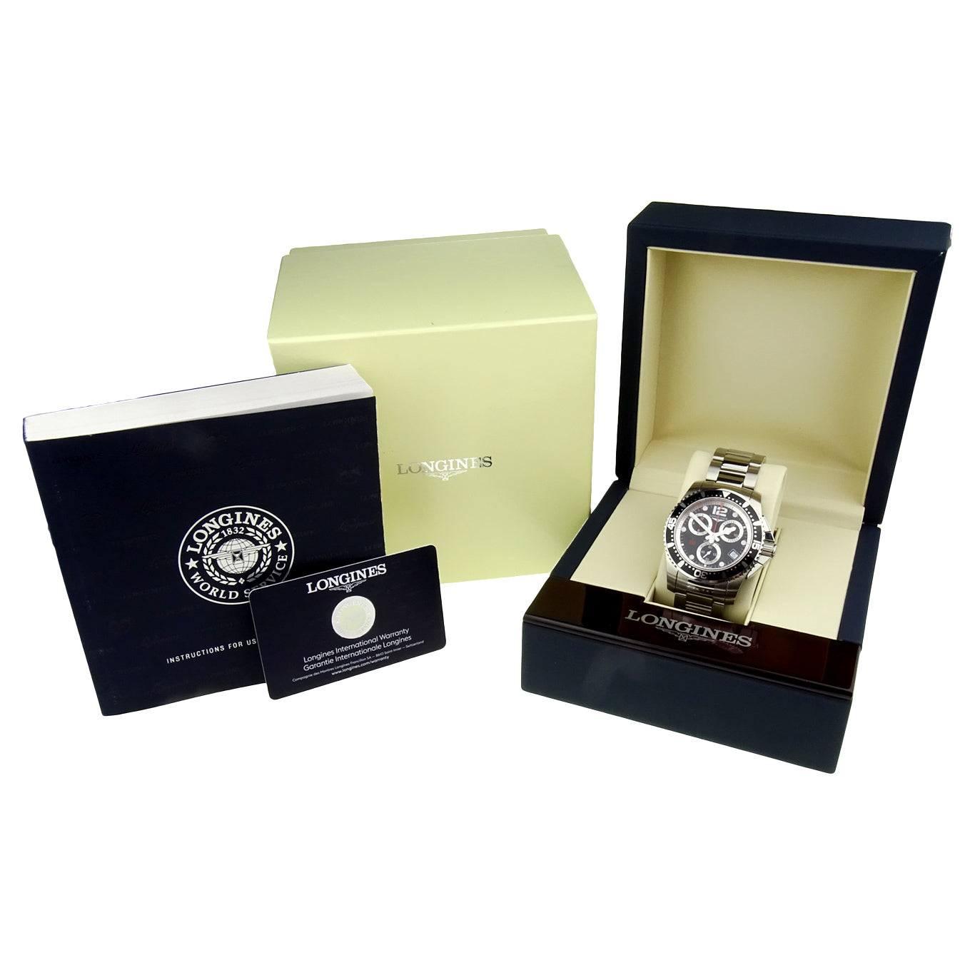 Longines HydroConquest Quartz L3.743.4.56.6