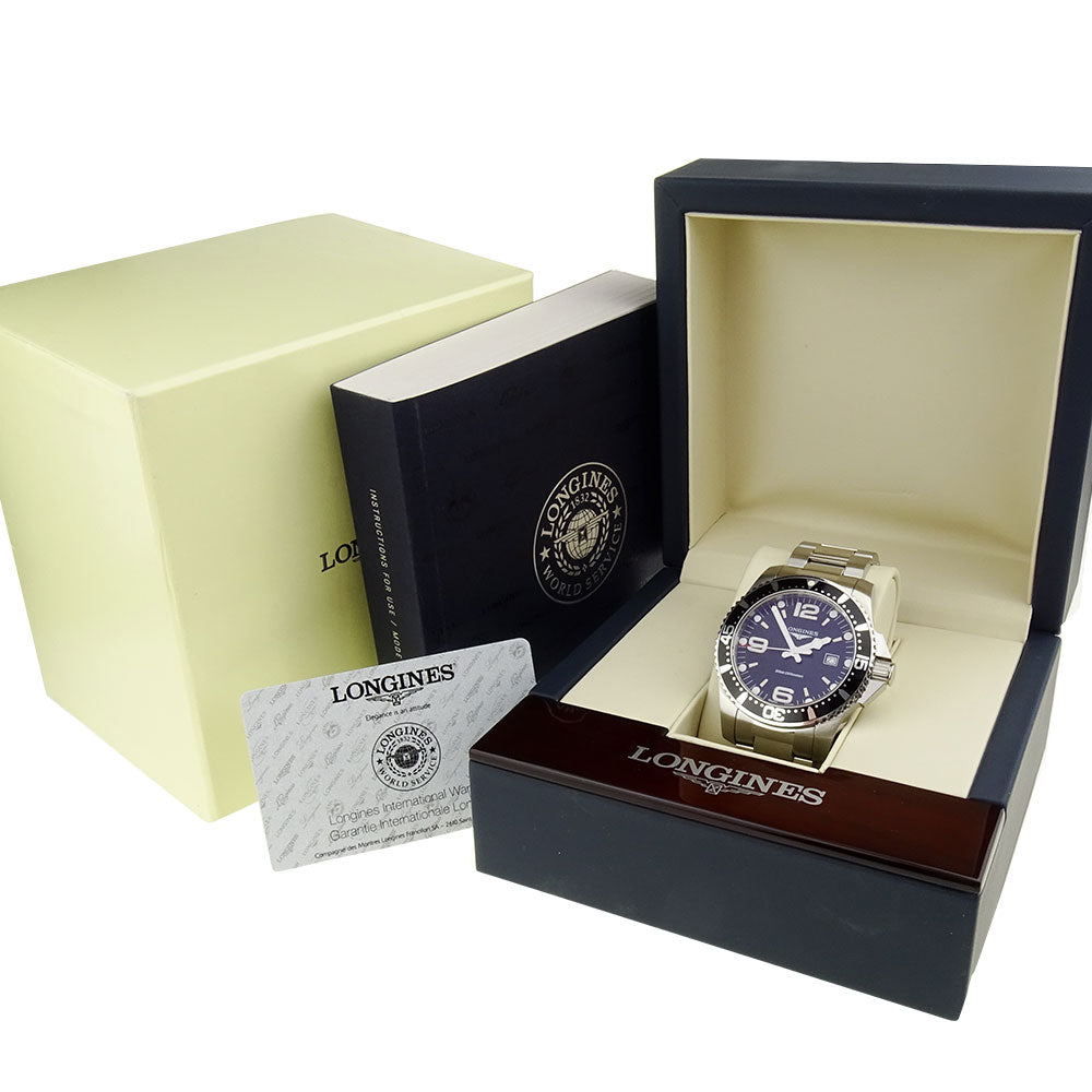 Longines HydroConquest Quartz L3.840.4.56.6