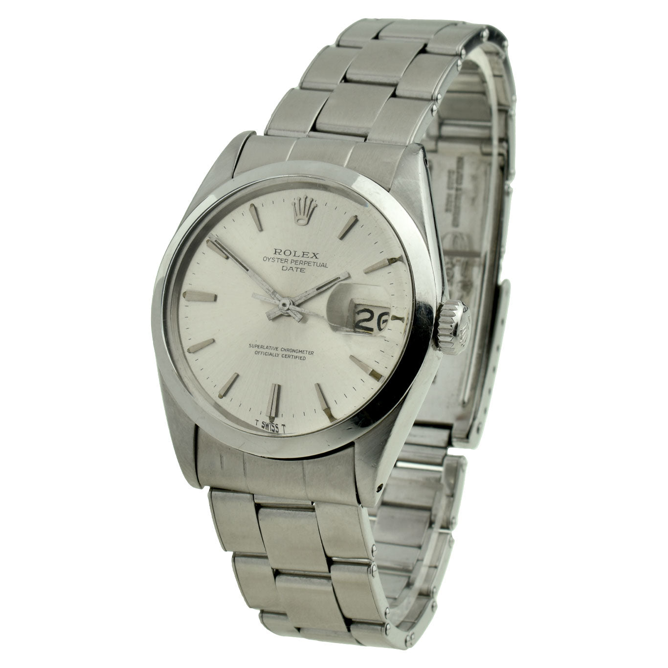 Rolex Date Oyster Perpetual 1500 at Parkers Jewellers