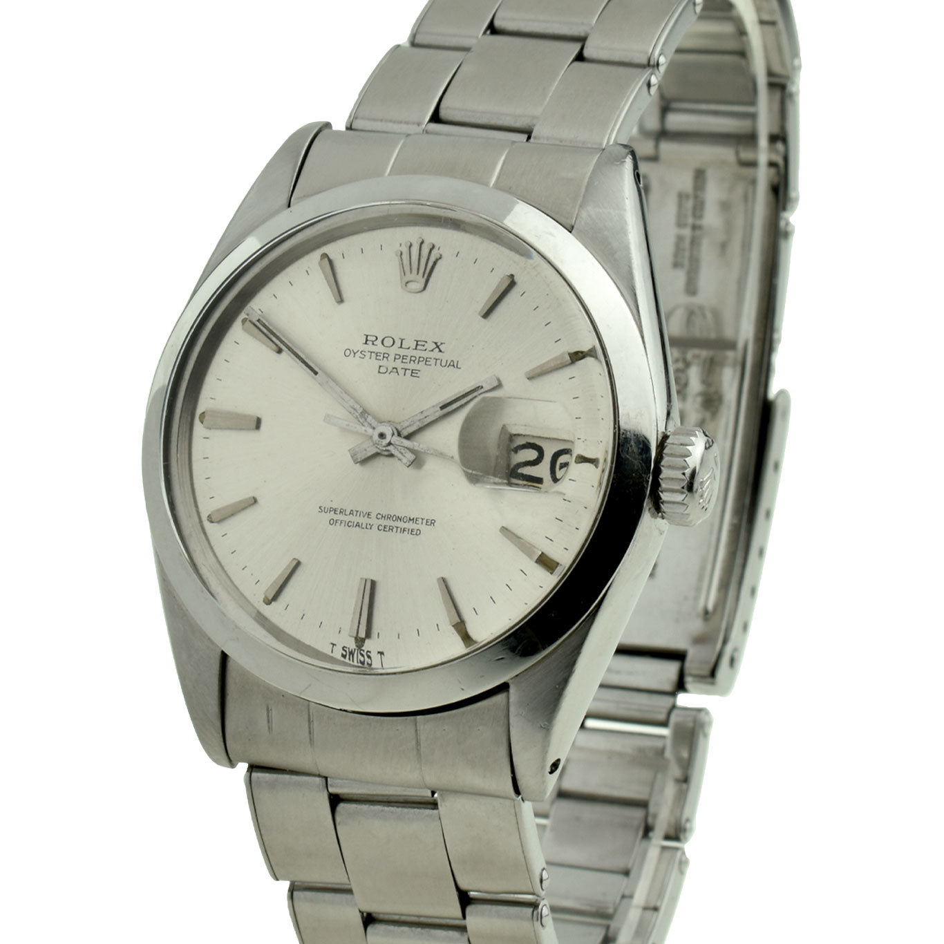 Rolex Date Oyster Perpetual 1500