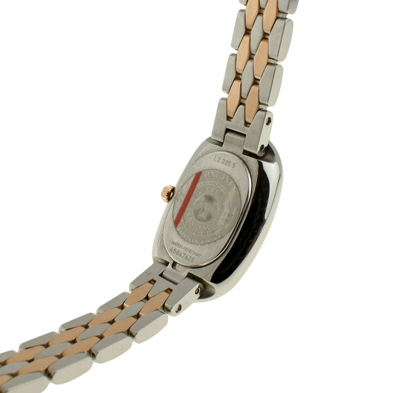 Longines Symphonette Steel &amp; Rose Gold Diamond Set L2.305.5