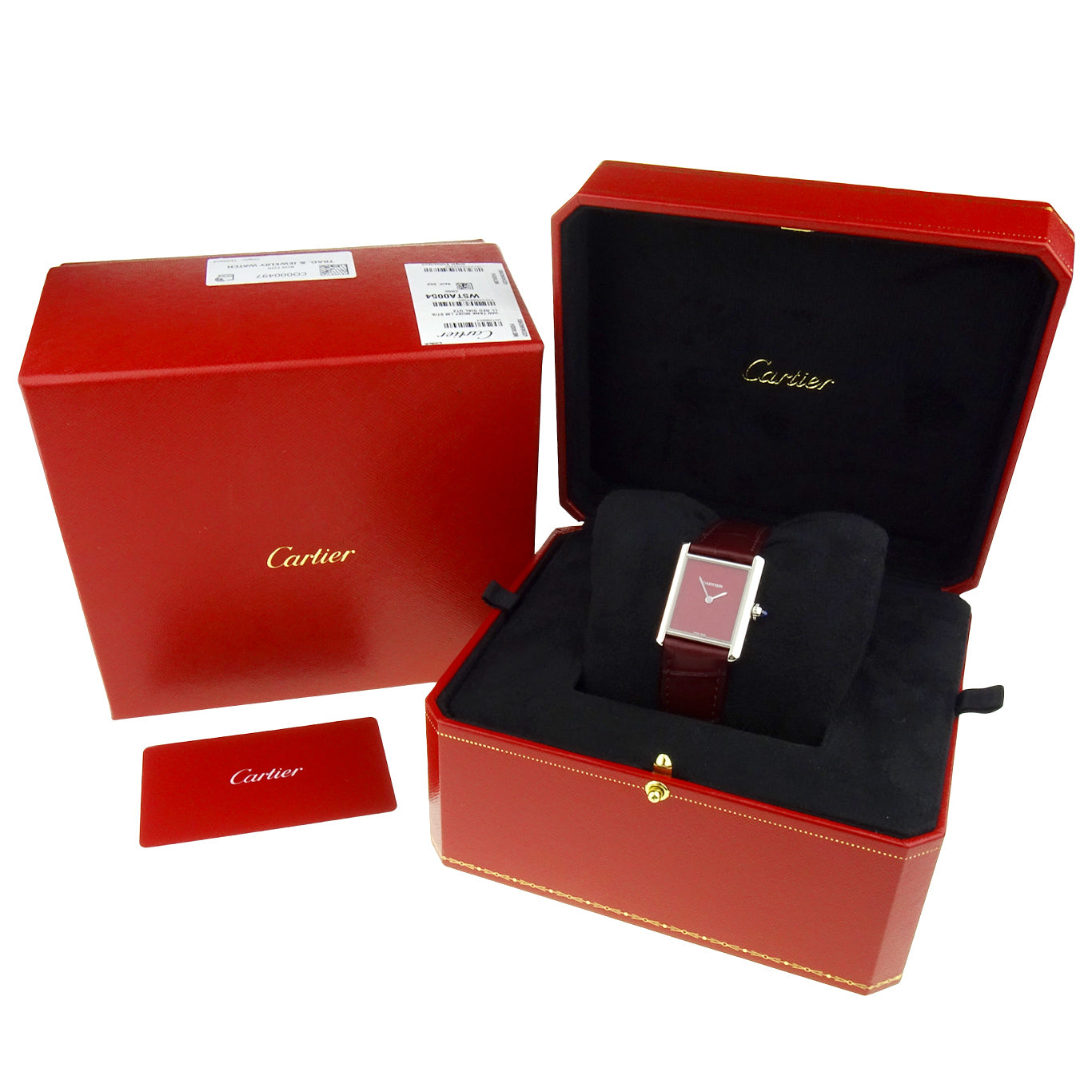 Cartier Tank Must De Cartier WSTA0054