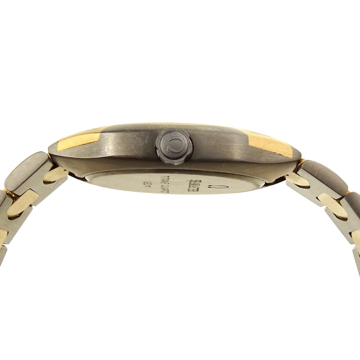 Omega Seamaster Polaris Titanium &amp; Gold Quartz