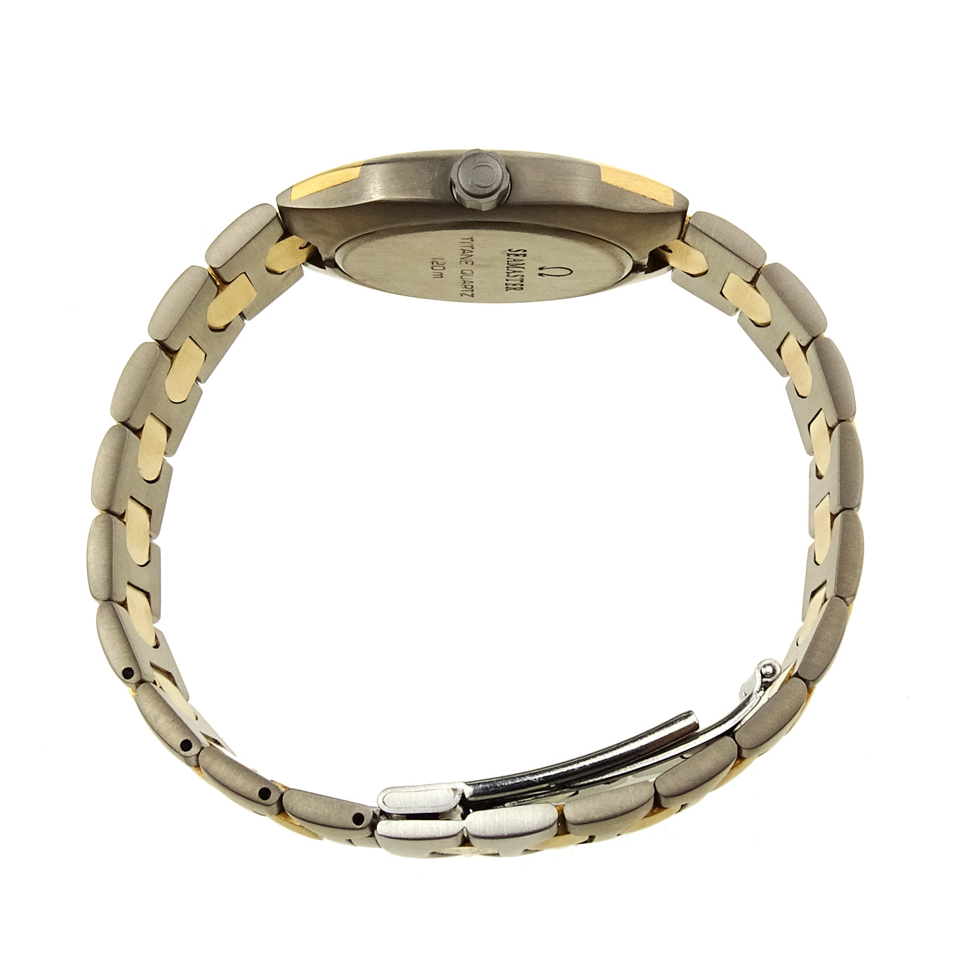 Omega Seamaster Polaris Titanium &amp; Gold Quartz