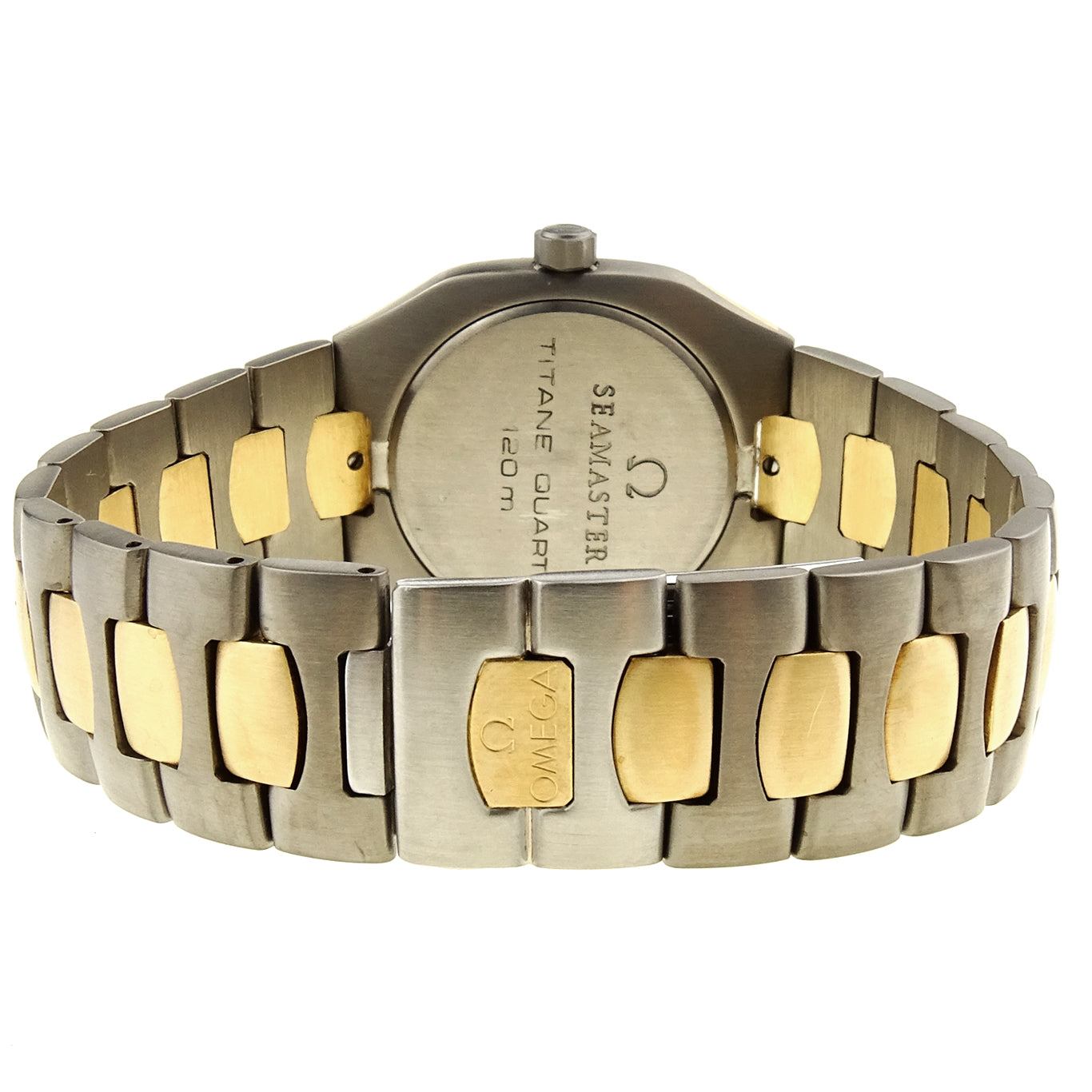 Omega Seamaster Polaris Titanium &amp; Gold Quartz