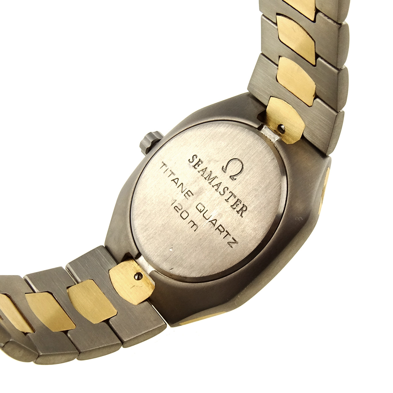 Omega Seamaster Polaris Titanium &amp; Gold Quartz