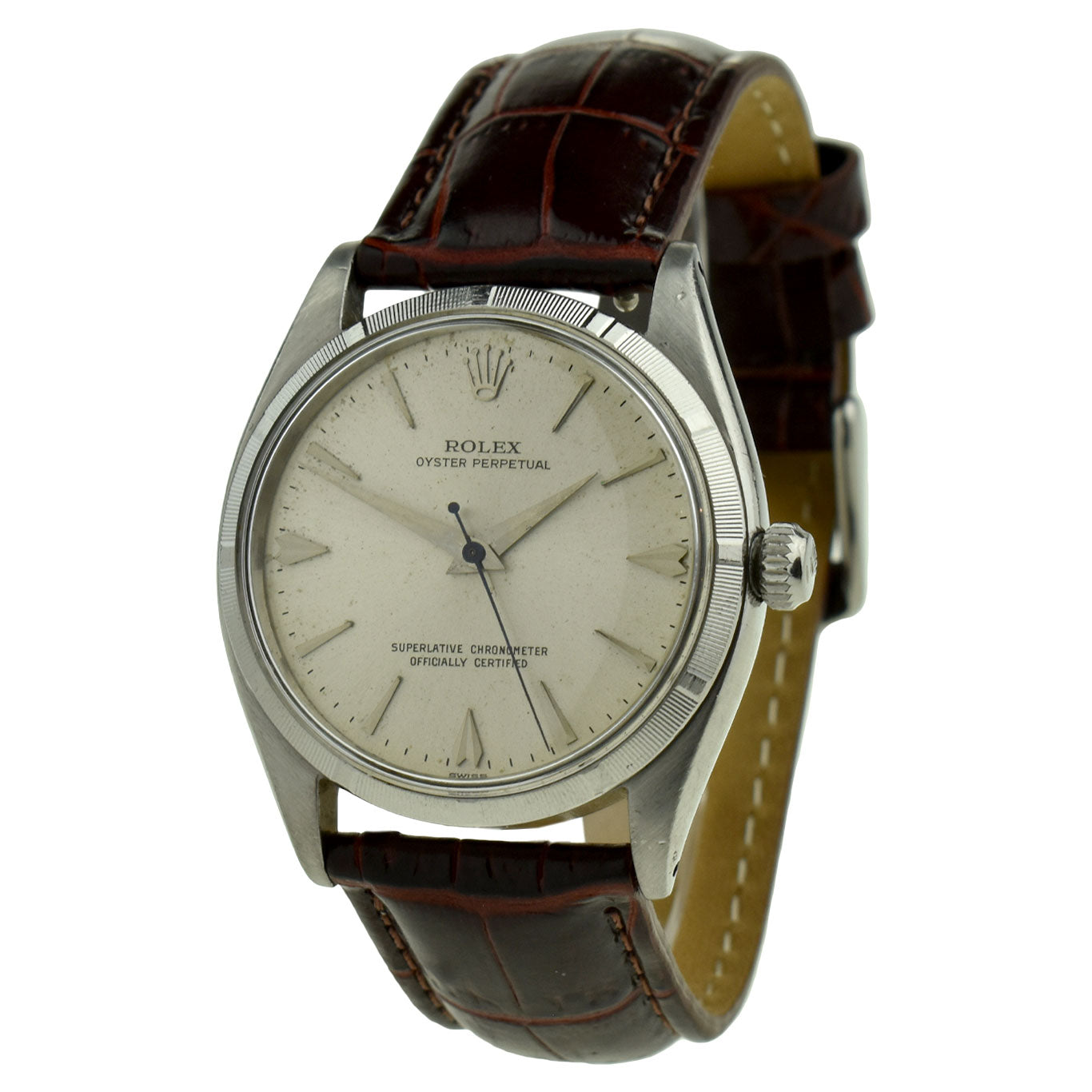 Rolex Oyster Perpetual Vintage Automatic 6565 at Parkers Jewellers