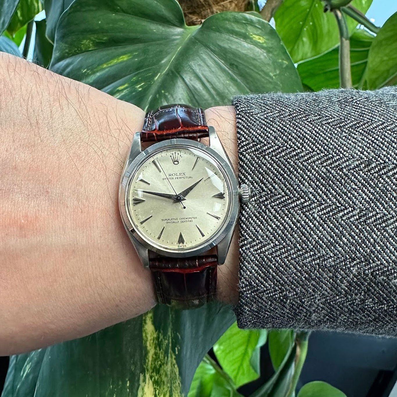 Rolex Oyster Perpetual Vintage Automatic 6565