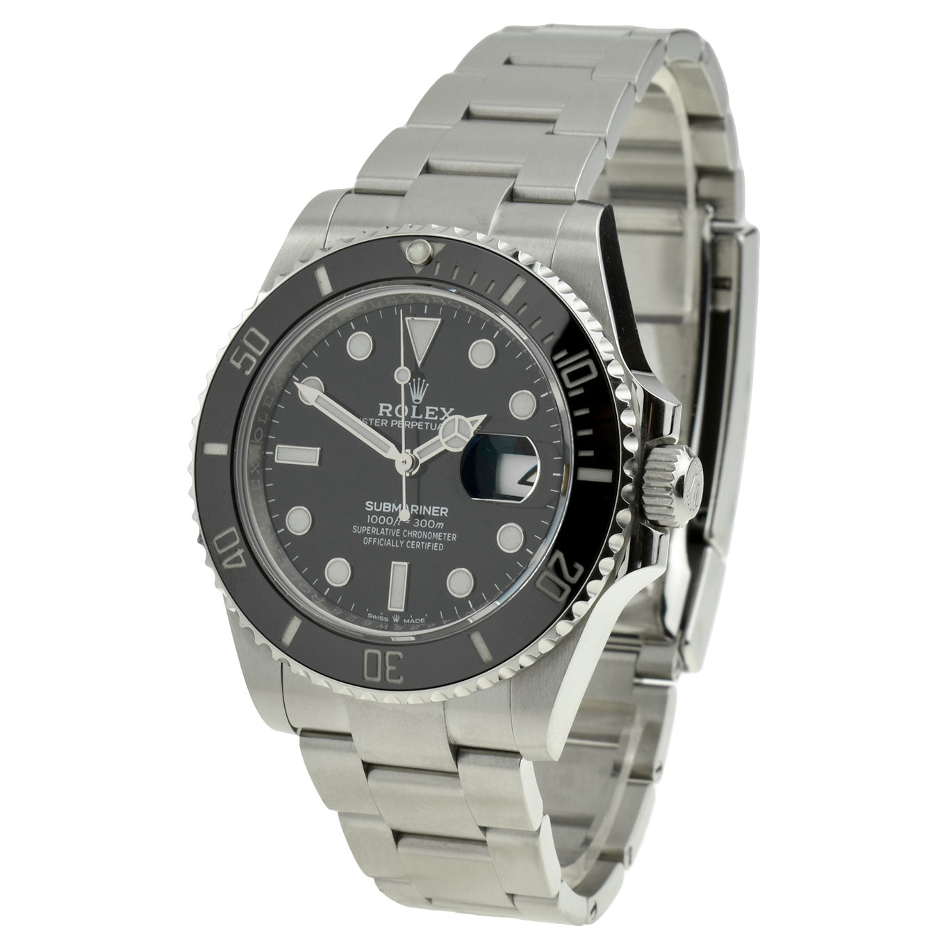 Rolex Submariner 41 Oyster Perpetual Date 126610LN at Parkers Jewellers