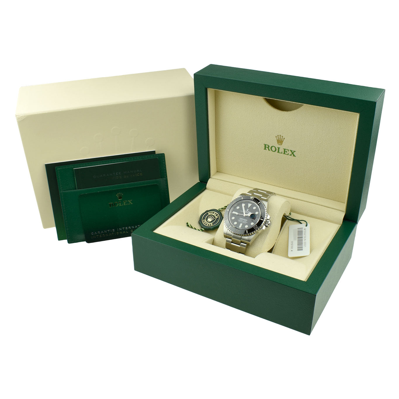 Rolex Submariner 41 Oyster Perpetual Date 126610LN