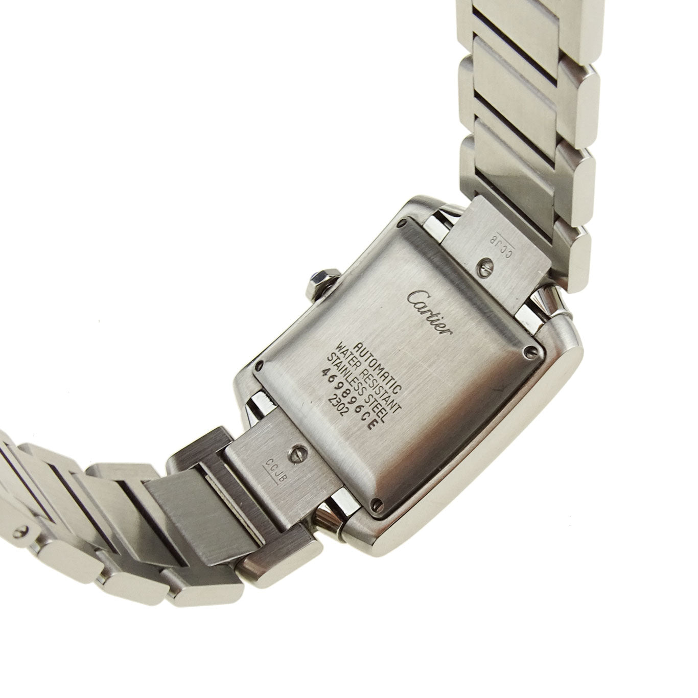 Cartier Tank Francaise Steel Automatic W51002Q3