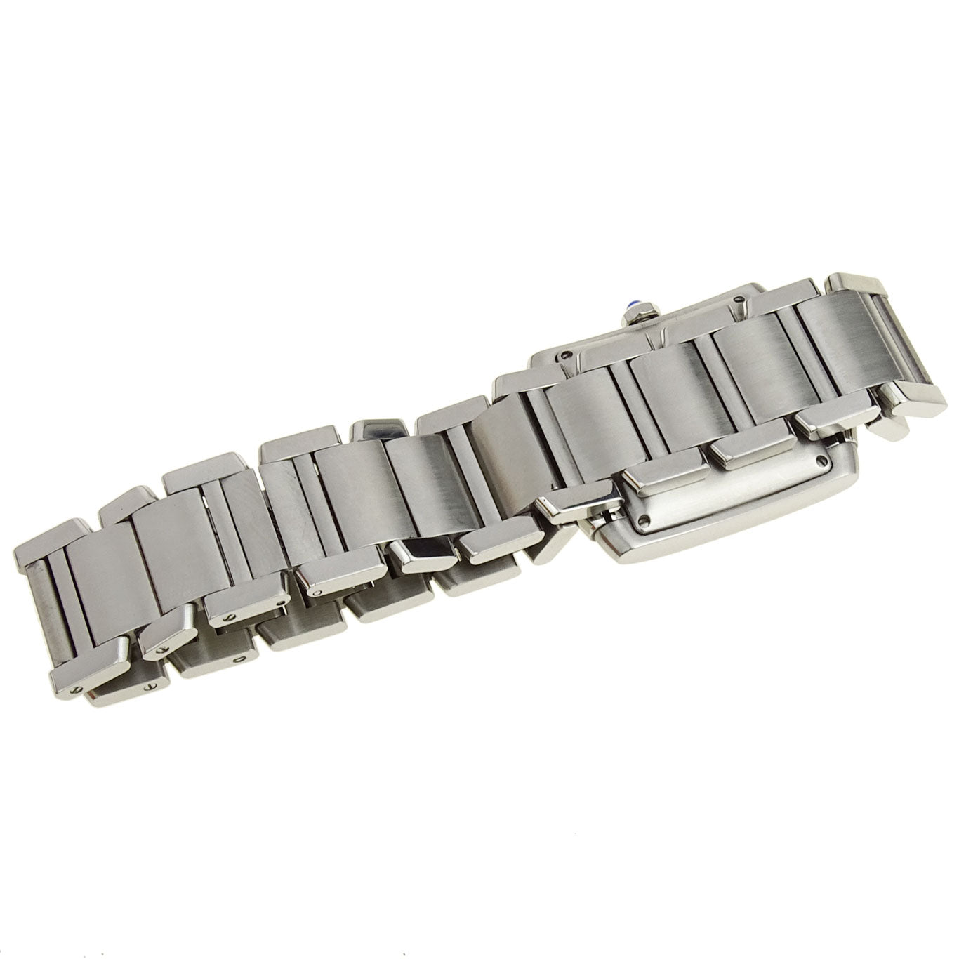Cartier Tank Francaise Steel Automatic W51002Q3