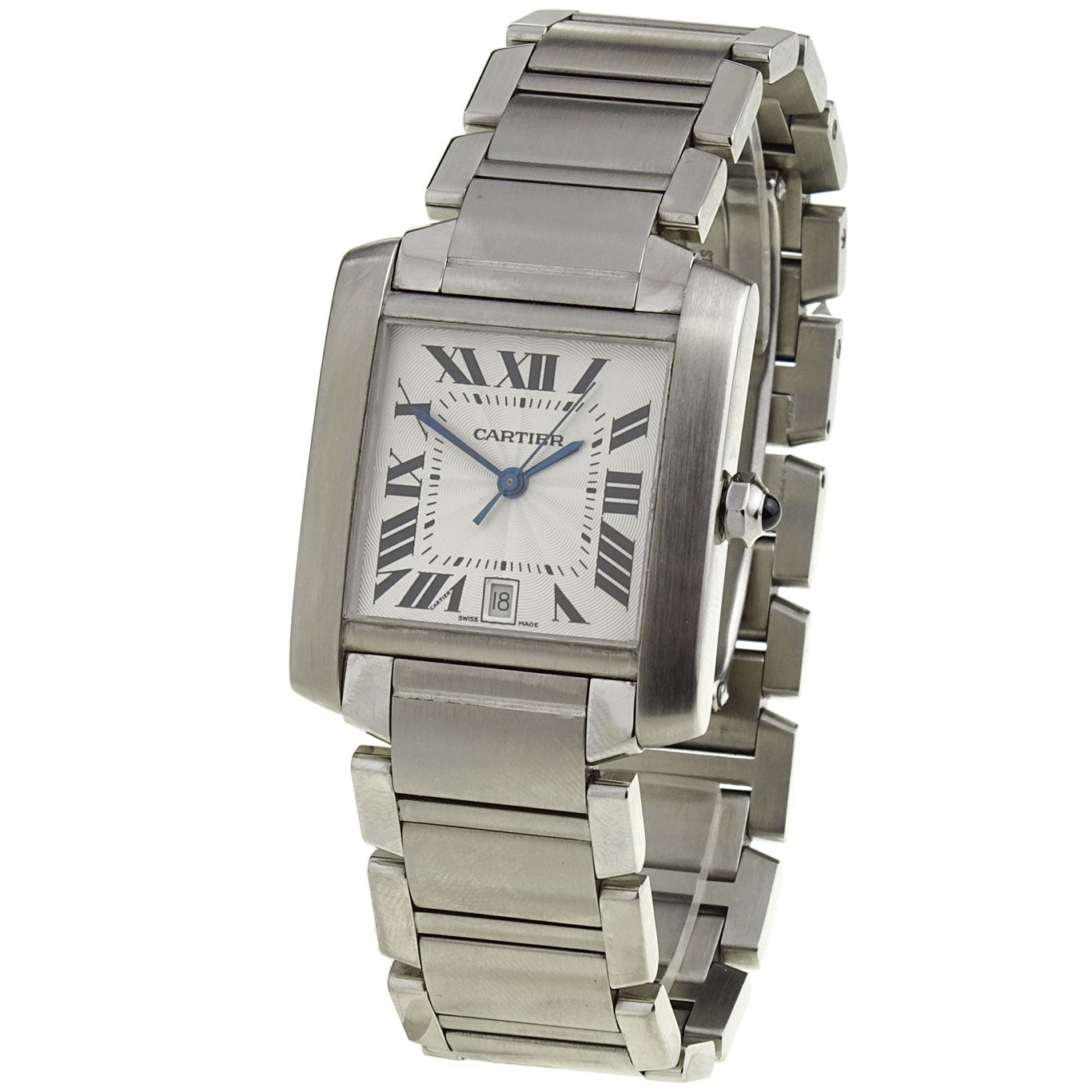 Cartier Tank Francaise Steel Automatic W51002Q3
