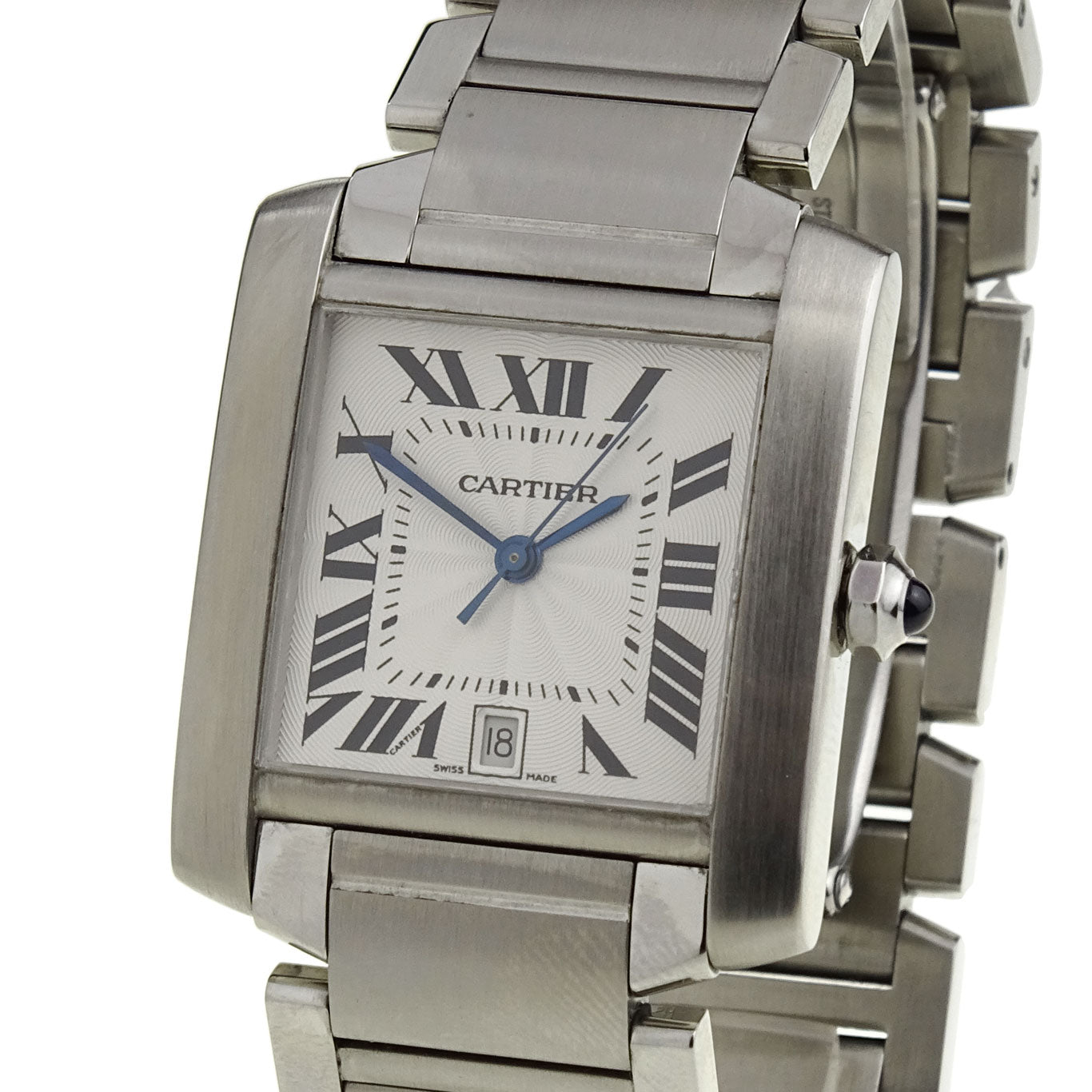 Cartier Tank Francaise Steel Automatic W51002Q3