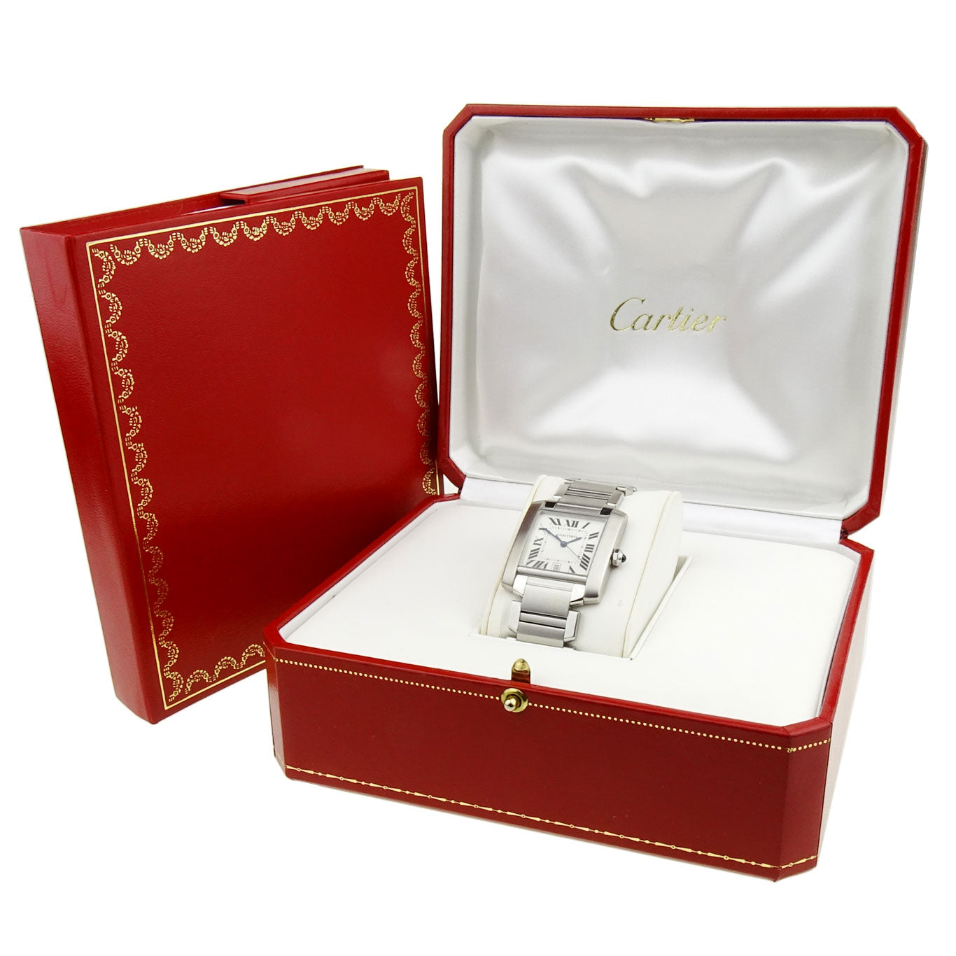 Cartier Tank Francaise Steel Automatic W51002Q3