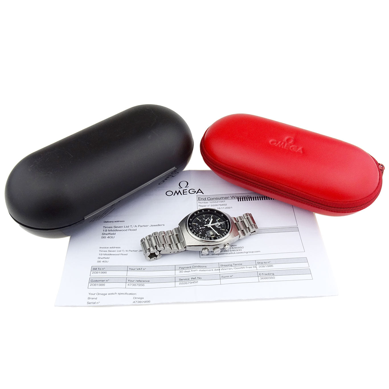 Omega Speedmaster MK 4.5 Automatic