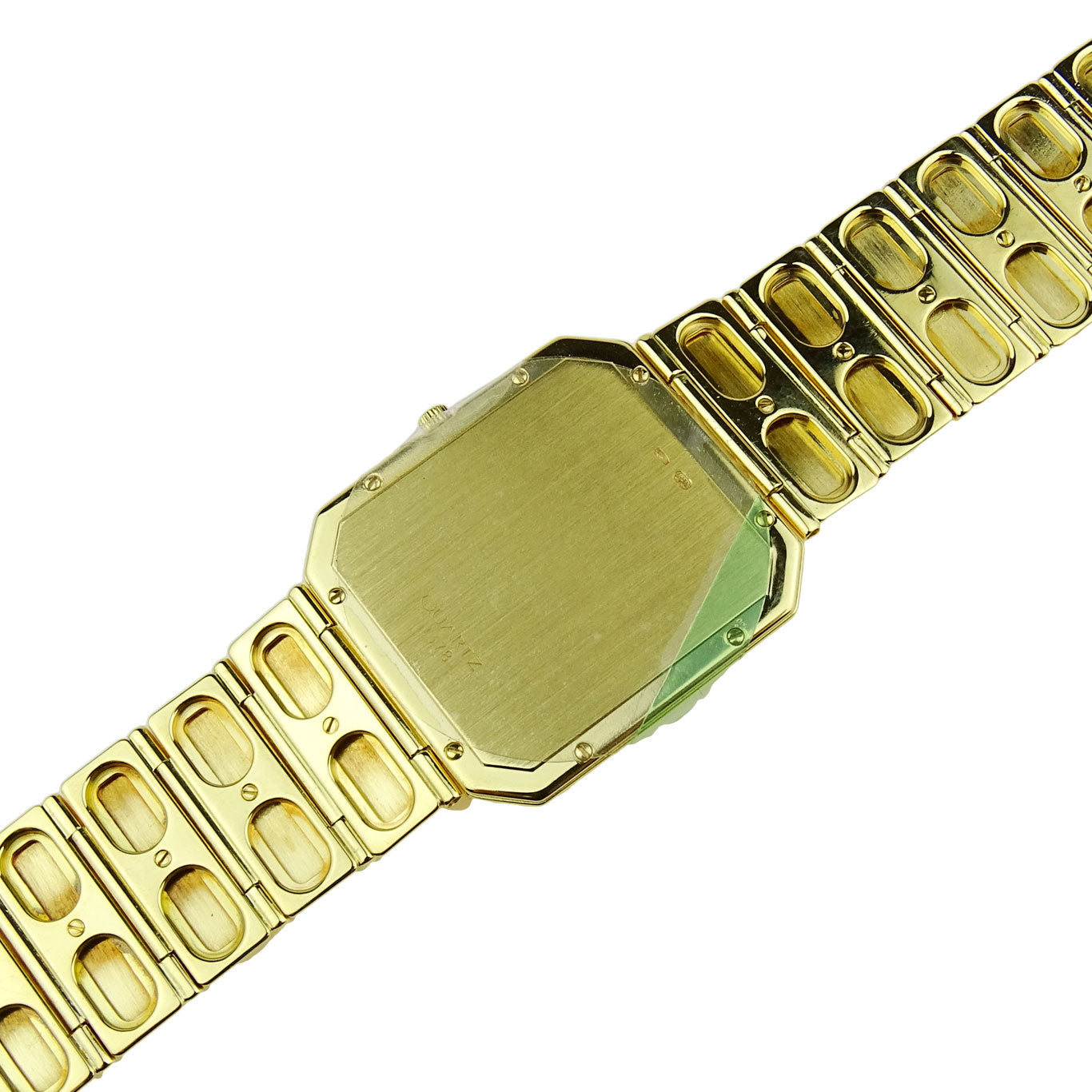 Omega 18ct Gold Slimline Quartz