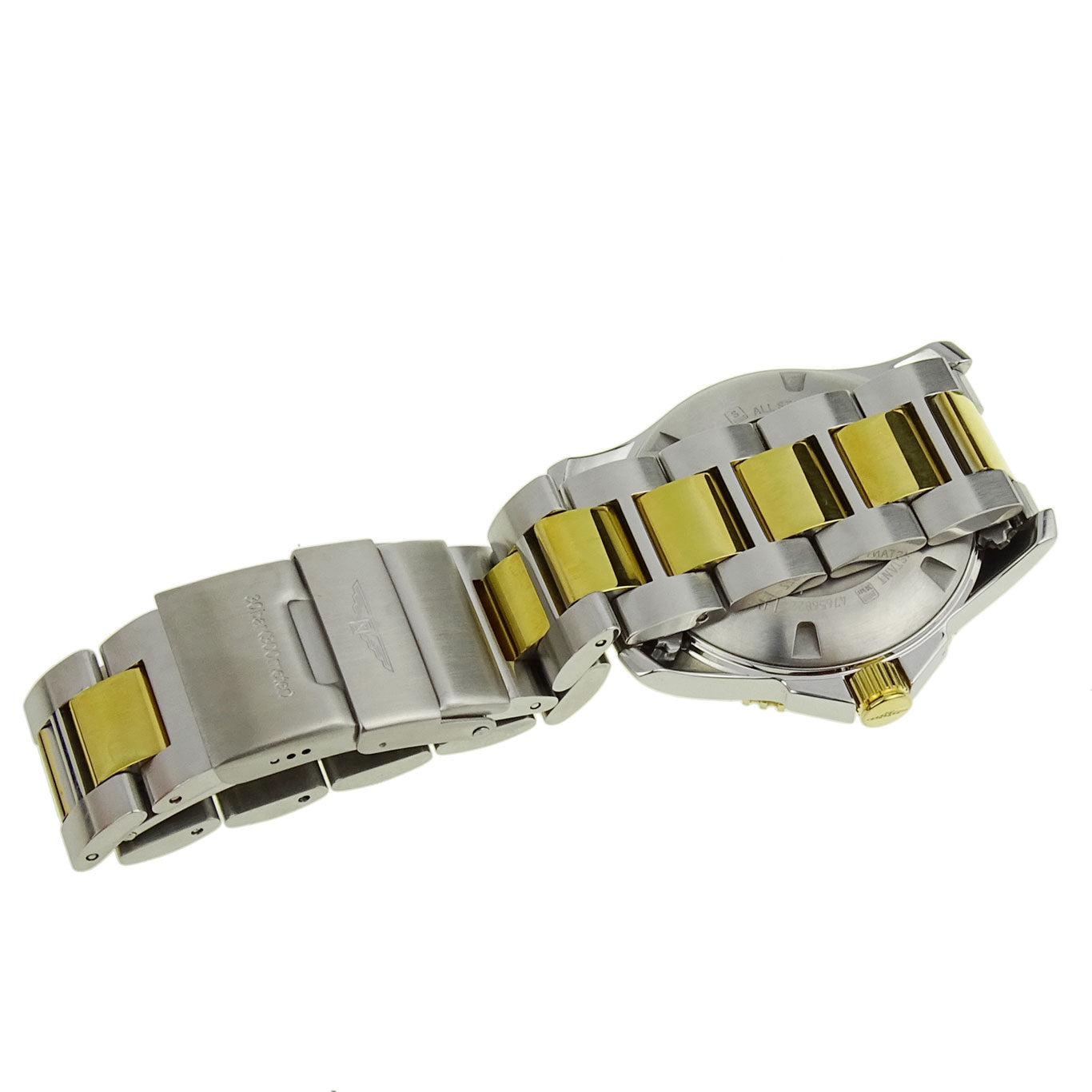 Longines Hydro Conquest Steel &amp; Gold Quartz L3.740.3.96.7