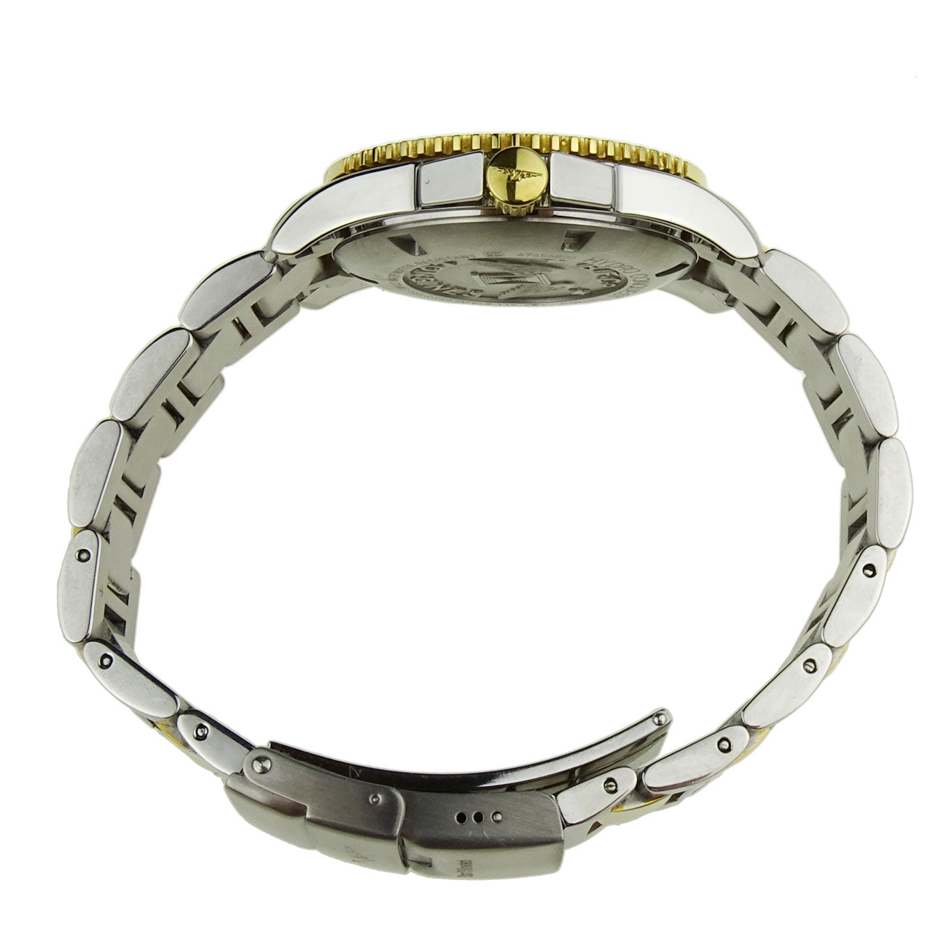 Longines Hydro Conquest Steel &amp; Gold Quartz L3.740.3.96.7