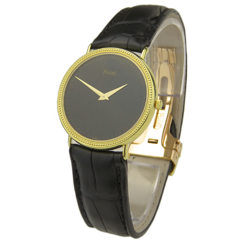 Piaget Tradition 18k Gold Quartz