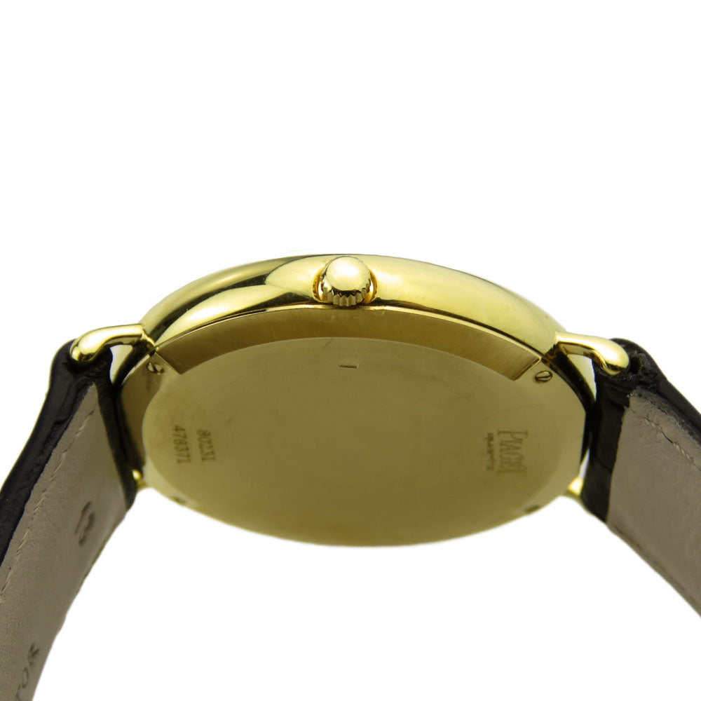 Piaget Tradition 18k Gold Quartz