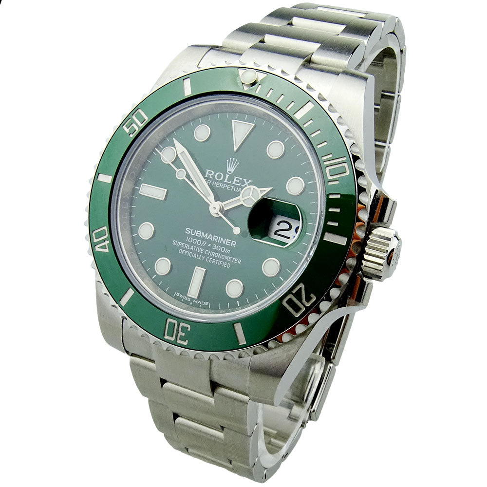 Rolex Submariner 'Hulk' Date 116610LV
