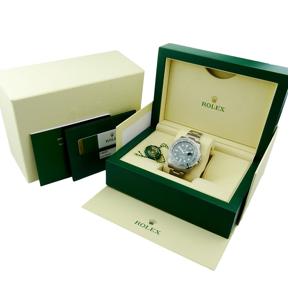 Rolex Submariner 'Hulk' Date 116610LV