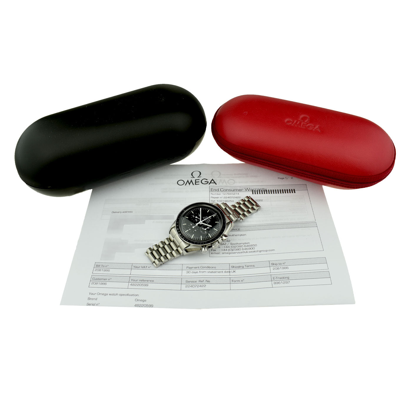 Omega Speedmaster Moonwatch 145.022
