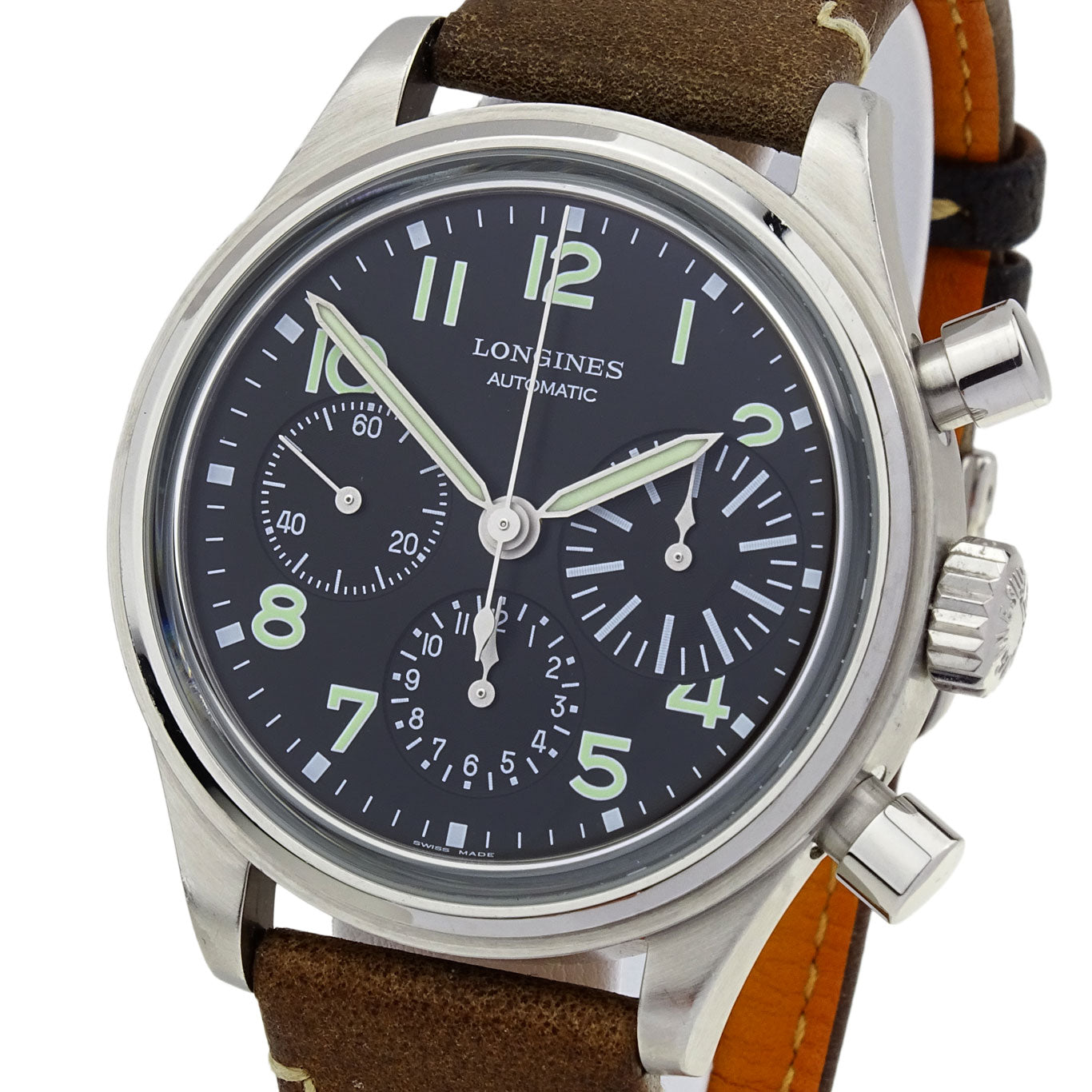 Longines Avigation Steel Automatic L2.816.4.53.2